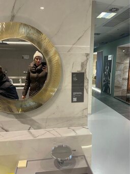 Luxusní zrcadlo Kartell All Saints (bez osvětlení) - 2