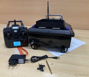 GPS zavážecí loďka s baterií 10000mAh, OBAL ZDARMA na výběr - 2