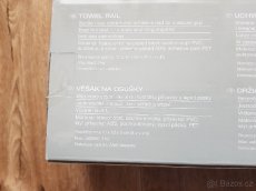 Věšák na osušky. - 2