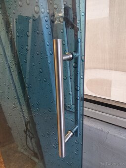 Posuvné dveře JAP Grafosklo Bubliny 75 cm - 2