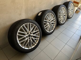 Alu kola BORBET BS5 5x112 18" 235/45 18 zimní - 2