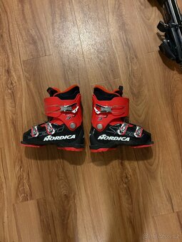 Lyžařské boty Nordica Speed Machine J 3 24.0 / 240 - 2