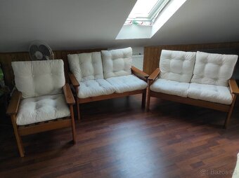 Venkovní sedací souprava masiv - 2