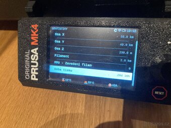 3D tiskarna Prusa MK4s (MK4) + enclosure - 2