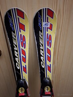 Dětské sjezdové lyže Lusti délka 90cm - 2
