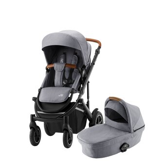 BRITAX kočárek Smile III - korba, sport sedačka, autosedačka - 2