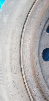 Sada disků s pneu 215/60 R16 C - 2