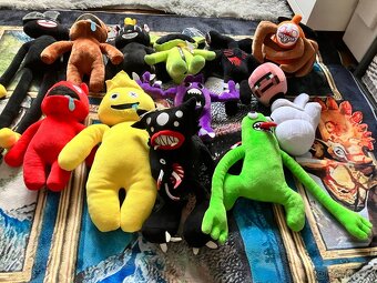 Plyšáci a polštářky - 2