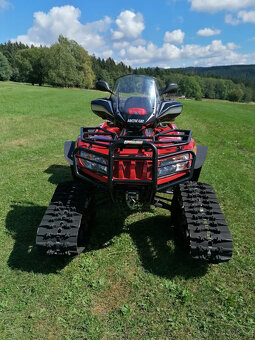 Arctic cat 700 + sněžné pásy - 2