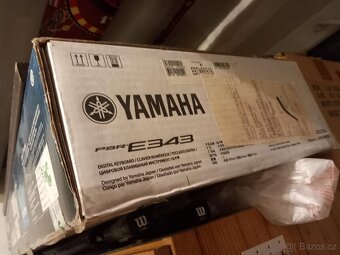 Klávesy Yamaha E343 - 2