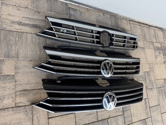 maska grill mřížka VW Passat B8 3G 2015-2020 - 2