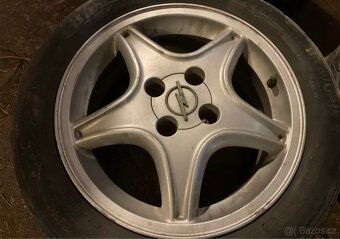 Alu kola R15 4x100 Opel - 2