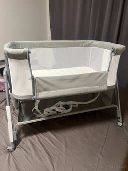 Postýlka Lionelo Luna Grey - 2