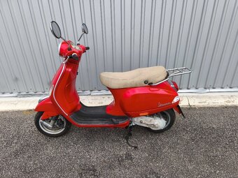Vespa LX 50 2T (2010) po servisu VÝPRODEJ - 2