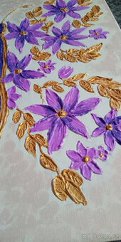 Obraz 3D pasta KVĚTINOVÝ MOTÝL - 2