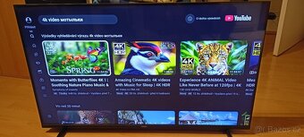 TV Philips Led Smart 4K 43 palců 109 cm - 2