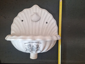 starožitné keramické umyvadlo - 2