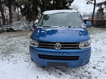 Multivan T5.2 , dsg, nezávislé topení, málo km, 7 míst - 2