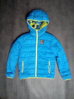 Dětská zimní oboustranná bunda Alpine - 2