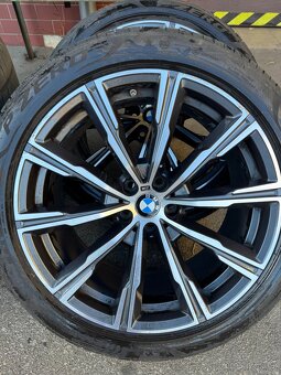 Prodám Originální sadu alu kola Bmw R20 z BMW X5 g05 x6 g06 - 2