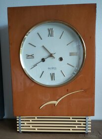 Bicí retro hodiny Jantar - 2