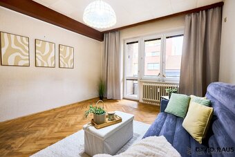 Prodej bytu 2+1 s balkonem (62 m²) - Palackého třída 198/72, - 2