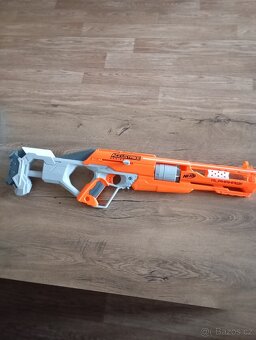 NERF pistole velká zásobník na 5 ran - 2