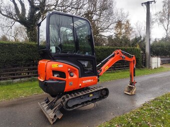 Minibagr Kubota KX016-4, rok 2017, 1800mth TOP - 2