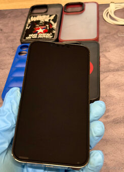 Apple iPhone 13 Pro 128 GB Graphite / nová Apple batéria - 2