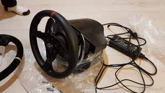 Thrustmaster T500RS + pedály T3PA PRO + řadící páka TH8A - 2