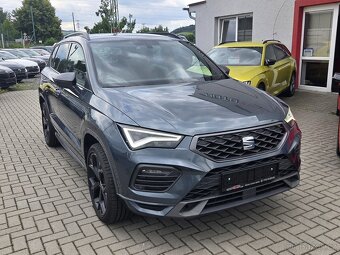 Seat Ateca DSG FR 4Drive VIRTUAL WEBASTO BEATS KAMERA TAŽNÉ - 2