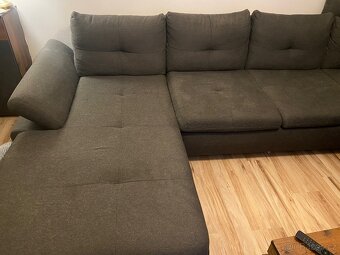 SPĚCHÁ Rozkládací gauč s úložným prostorem - 2