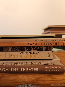 Umělecké publikace v angličtině - 2