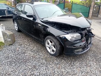 BMW 118D E87 rok 2009 dovoz 97.000km dily - 2