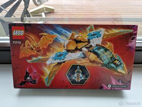 LEGO 71770 Zaneova zlatá dračí stíhačka - 2