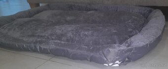 Pelíšek pro psy 3 XL / sivy - 2