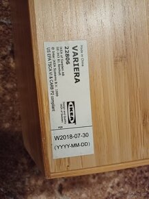 Bambusovy pořadač, organizer - 2