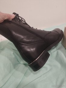 Kožené boty vyšší nové Lasocki - 2