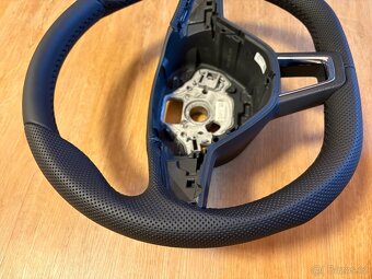 Volant Škoda - zkosený, perfo, tříramenný - ZÁNOVNÍ - 2