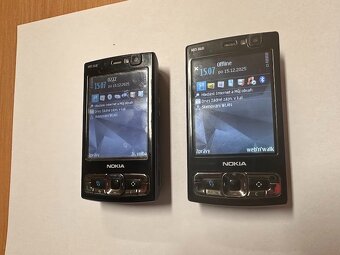 NOKIA N95 8GB ve vynikajícím stavu s baterií a nabíječkou - 2