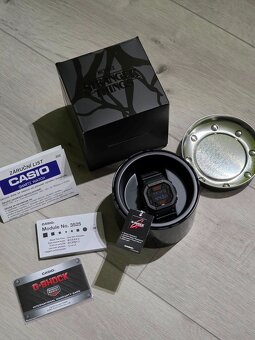 hodinky Casio G-Shock DW-5600STT-1ER Stranger Things - 2