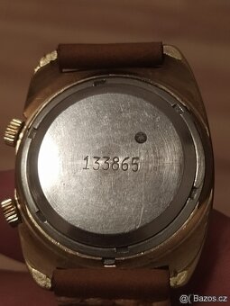 LUXUSNÍ hodinky POLJOT s mechanickým budíkem СССР 👍👍👍 - 2