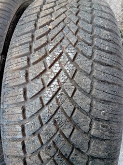 Prodám Sadu pneu 205/55/16 Zimni - 2