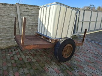 Vlek za malotraktor , traktor . - 2