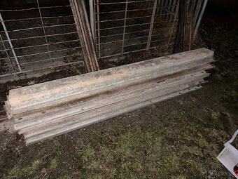 Svodidla nájezdy rampa - 2