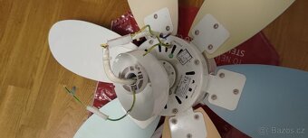 Stropní ventilátor se světlem 60W MEROX 78673 - 2