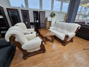 Kožena Luxusní sedací souprava Cezar - 2