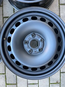 Plechove disky 5x112 16ky - 2