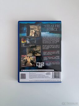 Stealth Force: The War On Terror - PS2 - 2