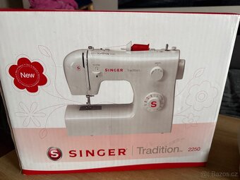 Prodám elektrický šicí stroj - 2